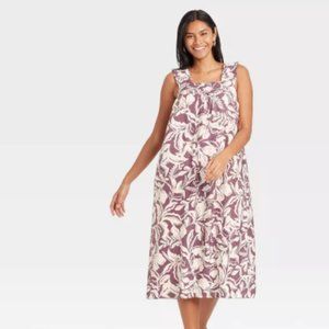 Women's Ruffle Sleeveless Dress